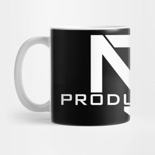 White NB Mug